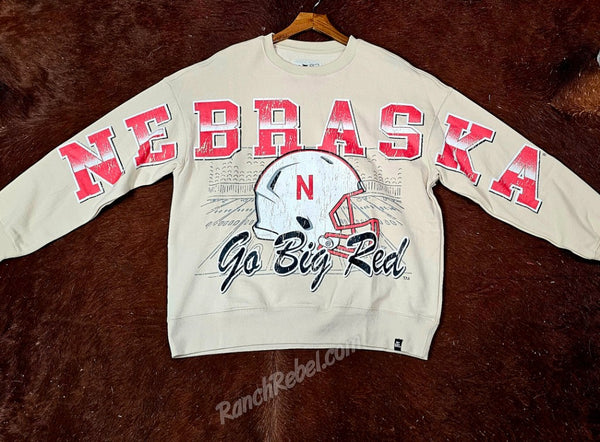 Nebraska Homefield Lantern Crew Sweatshirt #6889