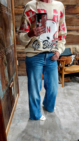 Nebraska Homefield Lantern Crew Sweatshirt #6889