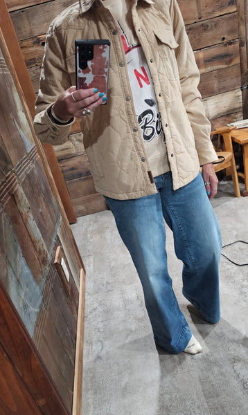 Ariat Obispo Lightweight Insulated Corduroy Jacket #6892