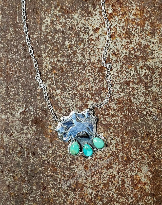Cosmic Cowboy Necklace #6893