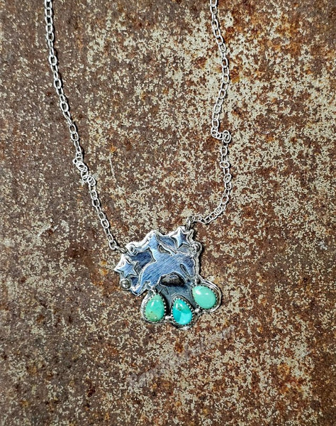 Cosmic Cowboy Necklace #6893