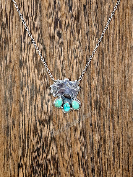 Cosmic Cowboy Necklace #6893