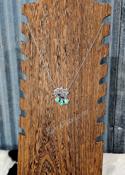 Cosmic Cowboy Necklace #6893