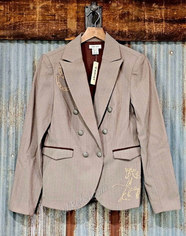 Ariat Herringbone Blazer #6903