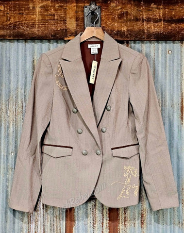 Ariat Herringbone Blazer #6903