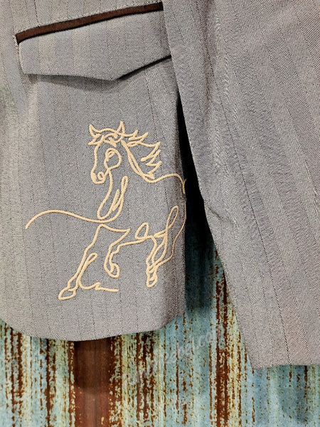 Ariat Herringbone Blazer #6903