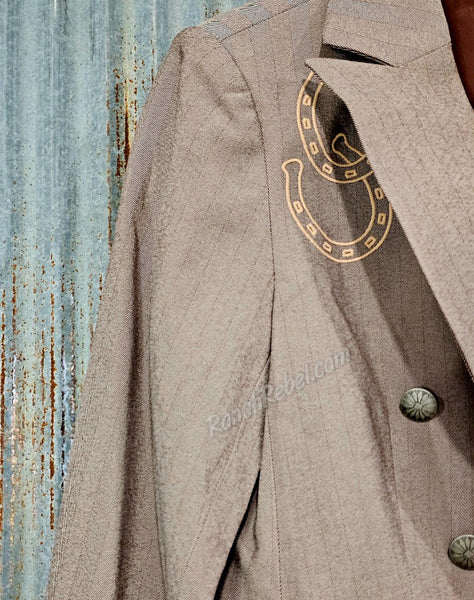 Ariat Herringbone Blazer #6903