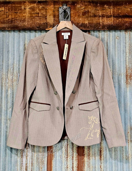 Ariat Herringbone Blazer #6903