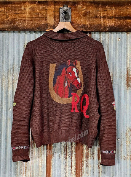 Rodeo Quincy Nana's Rose Garden Sweater Cardi #6895