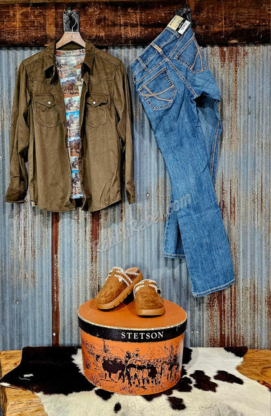Ariat Autumn Drift Western Pearl Snap #6896