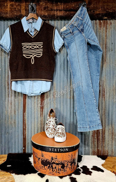 Ariat Wichita Sweater Vest #6883