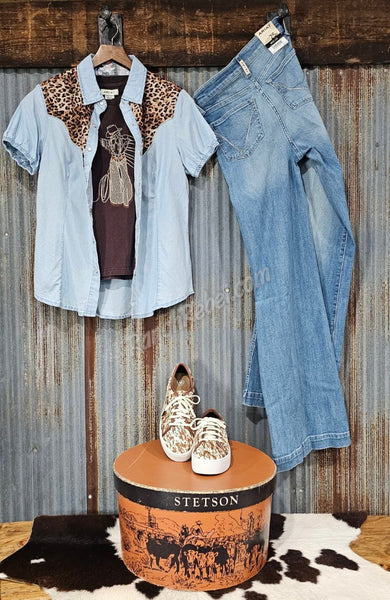 Ariat Rebel With A Cause Tee #6849