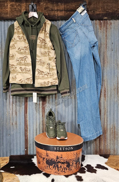 Ariat Threaded Through Hoodie #6839