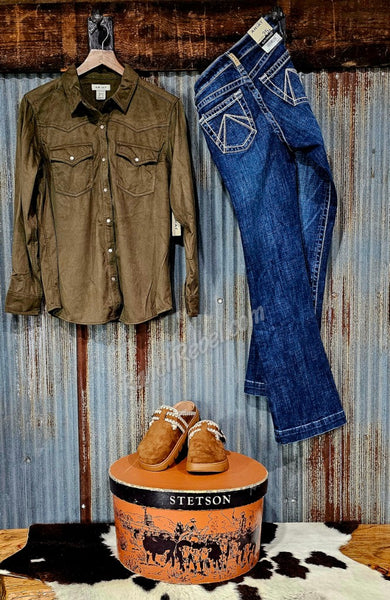 Ariat Autumn Drift Western Pearl Snap #6896