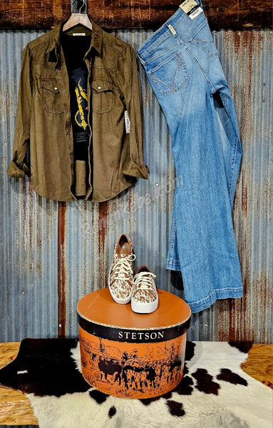 Ariat Autumn Drift Western Pearl Snap #6896