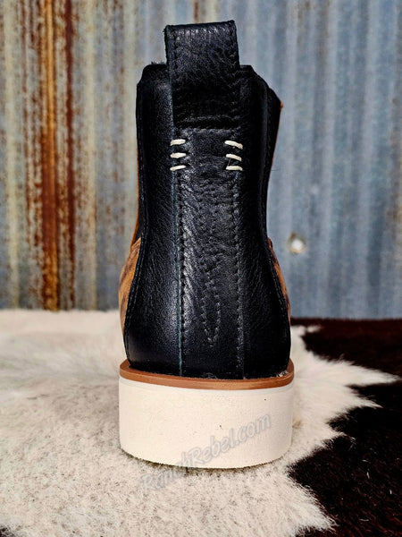 Ariat Southlite Chelsea Narrow Cutter Toe Ankle Boot in Faded Leopard #6897