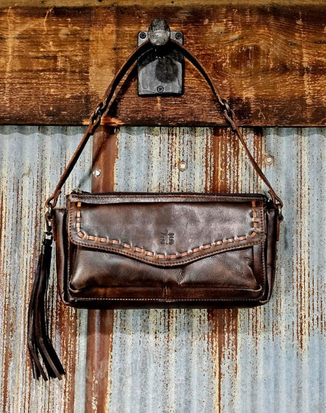 STS Ranch Bandera Chocolate Shoulder Bag #6910