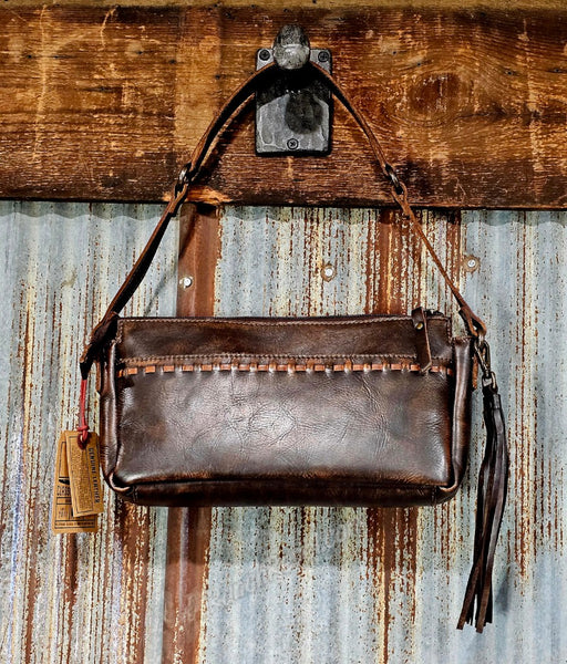 STS Ranch Bandera Chocolate Shoulder Bag #6910