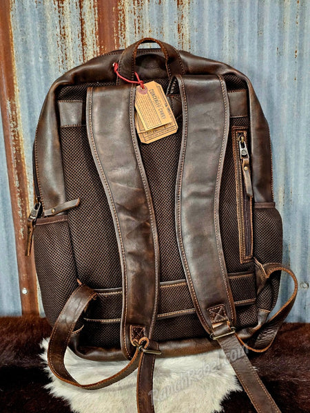 STS Ranch Bandera Chocolate Backpack #6906