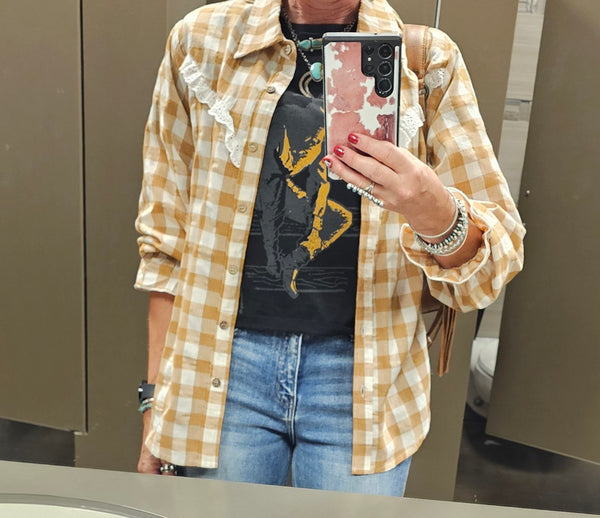 Ariat Wild West Tee #6881