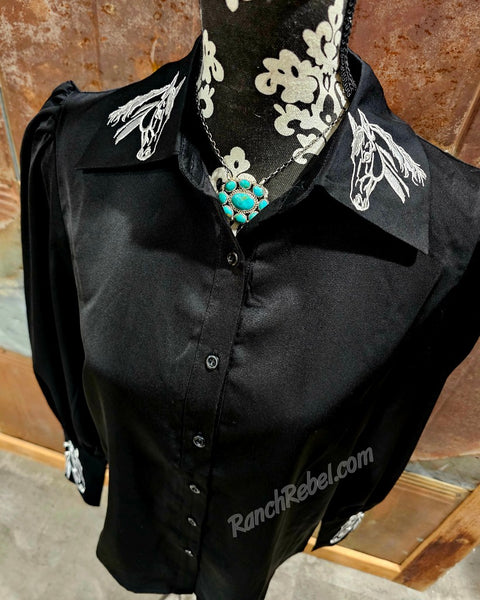 Turquoise Cluster Necklace #6224