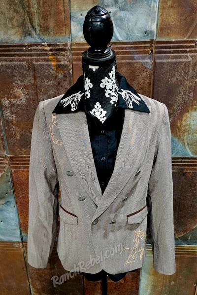 Ariat Herringbone Blazer #6903