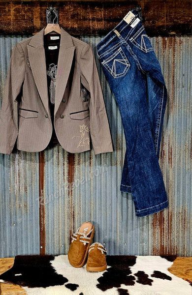Ariat Rebel With A Cause Tee #6849