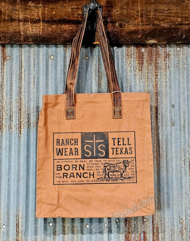 STS Ranch Surplus Small Tote #6915