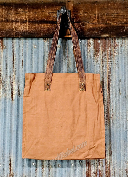 STS Ranch Surplus Small Tote #6915