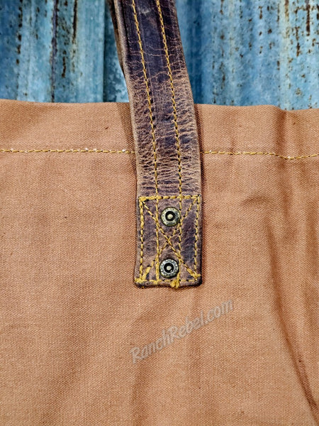 STS Ranch Surplus Small Tote #6915