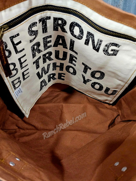 STS Ranch Surplus Small Tote #6915
