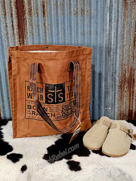 STS Ranch Surplus Small Tote #6915