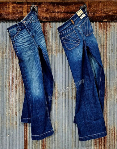 Ariat Ultra High Rise Penelope Wide Leg Jean #6562