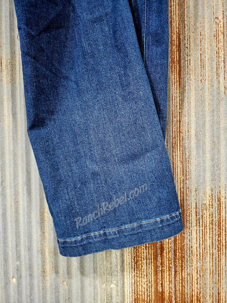 Ariat Ultra High Rise Penelope Wide Leg Jean #6562