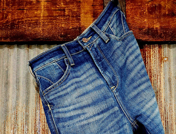 Ariat Ultra High Rise Penelope Wide Leg Jean #6562