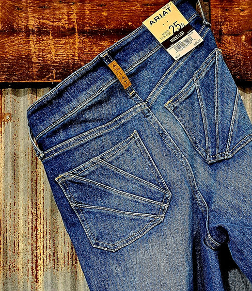 Ariat Ultra High Rise Penelope Wide Leg Jean #6562