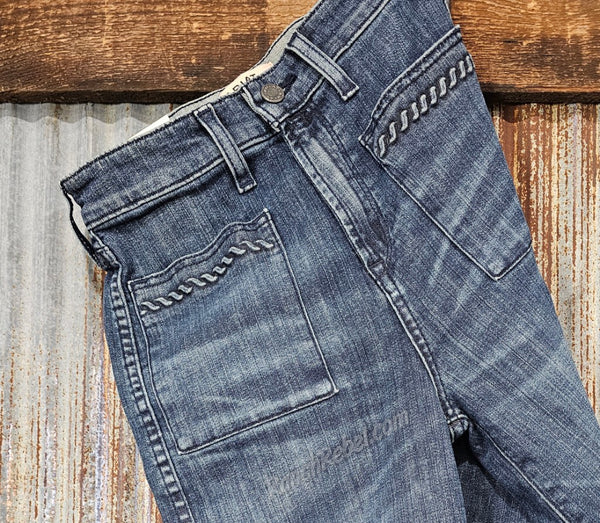 Ariat Ultra High Rise Jill Wide Leg Jean #6916