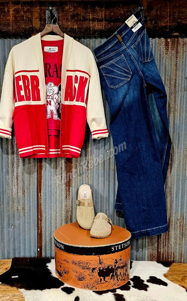 Nebraska Carley Lux Cardigan #6920