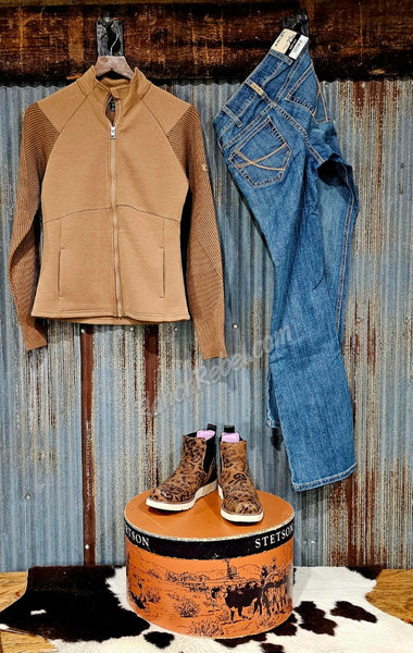 Ariat Skadi Full Zip Sweater #6917