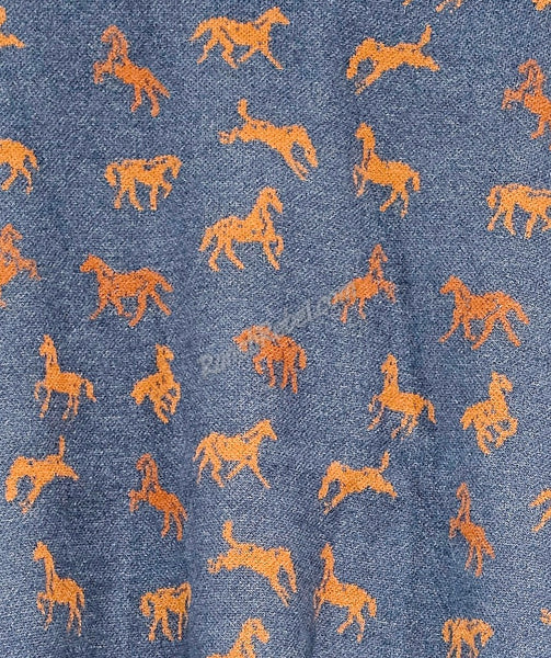 Colt 45 Sweater in Indigo #6925