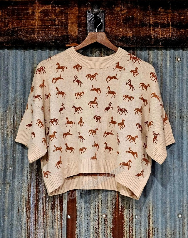 Colt 45 Sweater in Cream #6226
