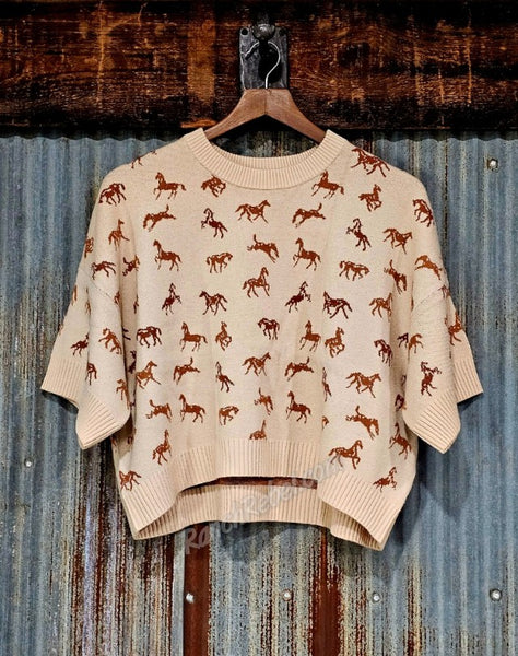 Colt 45 Sweater in Cream #6226