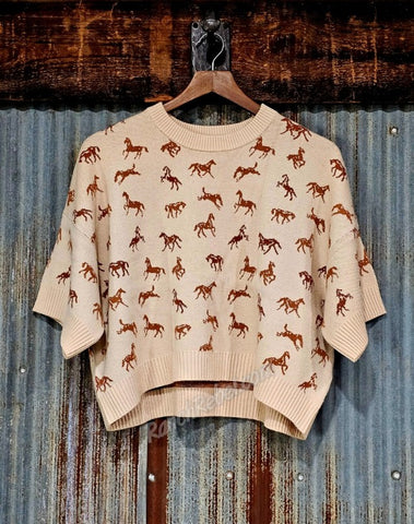 Colt 45 Sweater in Cream #6226