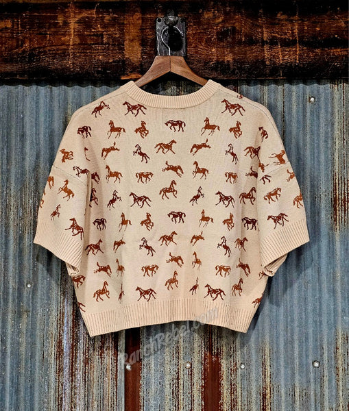 Colt 45 Sweater in Cream #6226