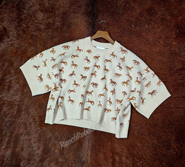 Colt 45 Sweater in Cream #6226