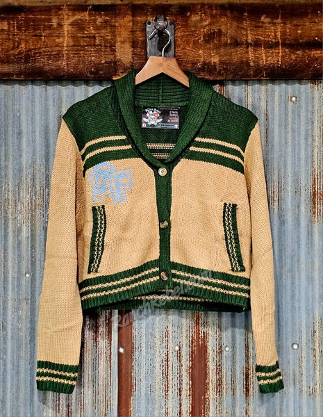 Varsity Cowboy Cardi #6946