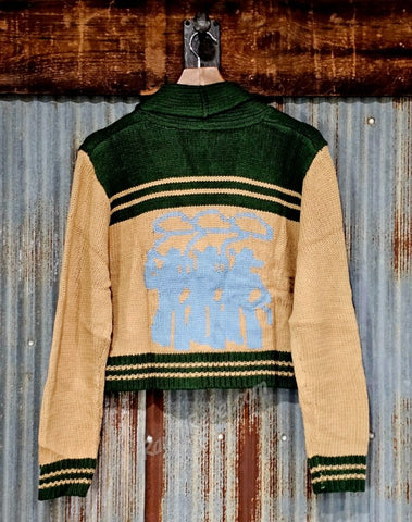 Varsity Cowboy Cardi #6946