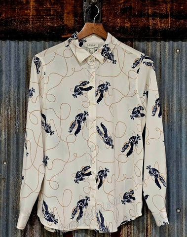 Ariat Homestyle Shirt Buckaroo Boss #6941