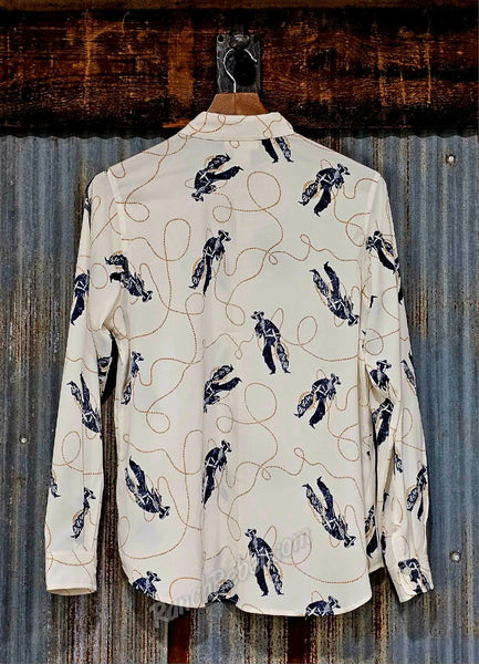 Ariat Homestyle Shirt Buckaroo Boss #6941