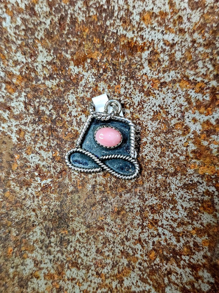 Cowboy Hat Pendant #6940